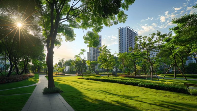 屋顶花园，城市绿洲的秘密花园